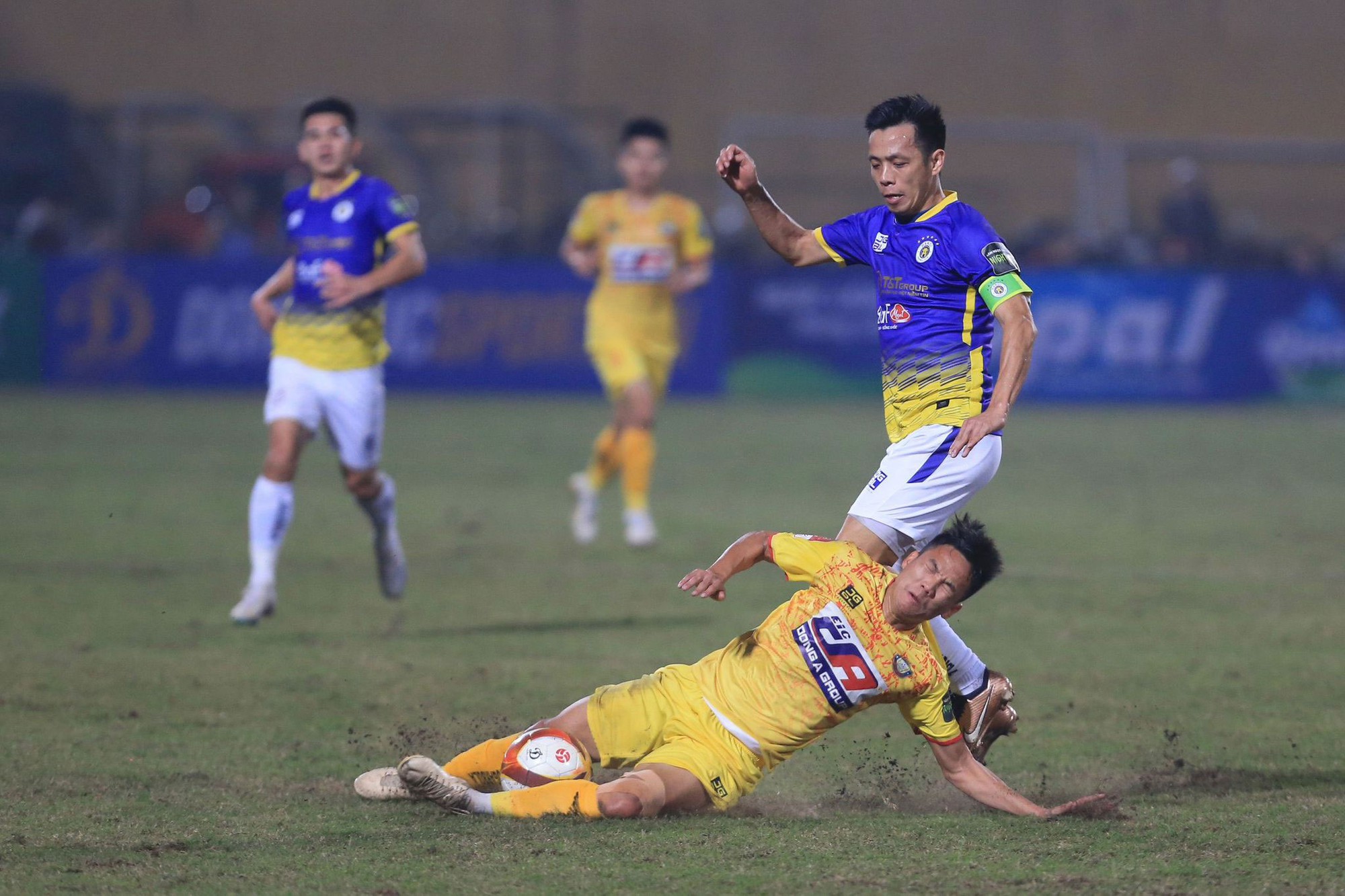 CLB Hà Nội quyết tâm trở lại cuộc đua vô địch