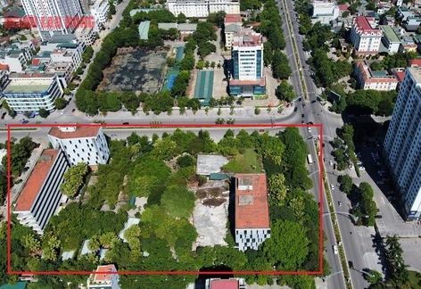 Dự án trường học "chết yểu", 4 ha đất vàng để hoang suốt 10 năm giữa lòng TP Thanh Hóa