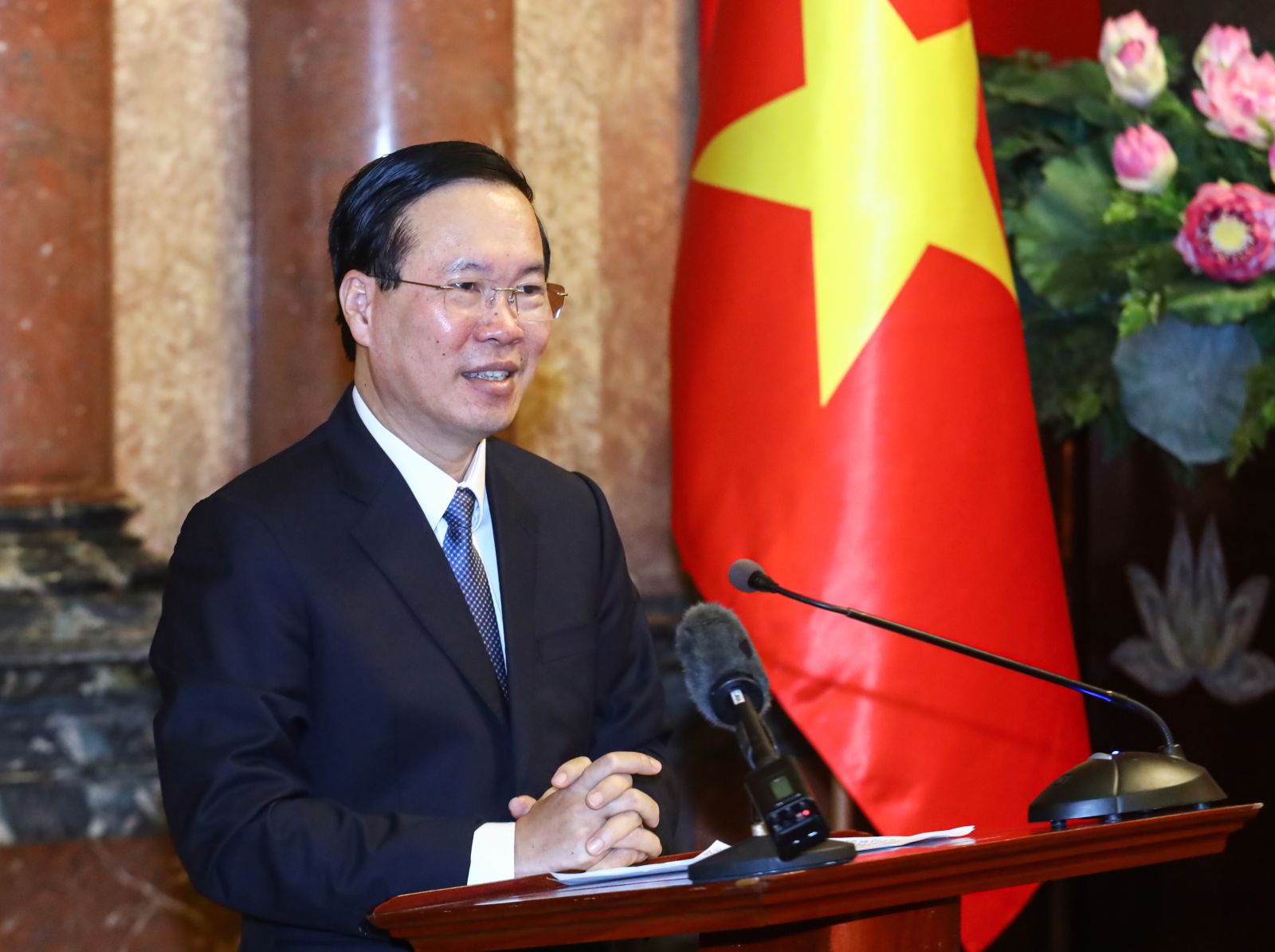 Chủ tịch nước V&otilde; Văn Thưởng sắp c&ocirc;ng du ch&acirc;u &Acirc;u