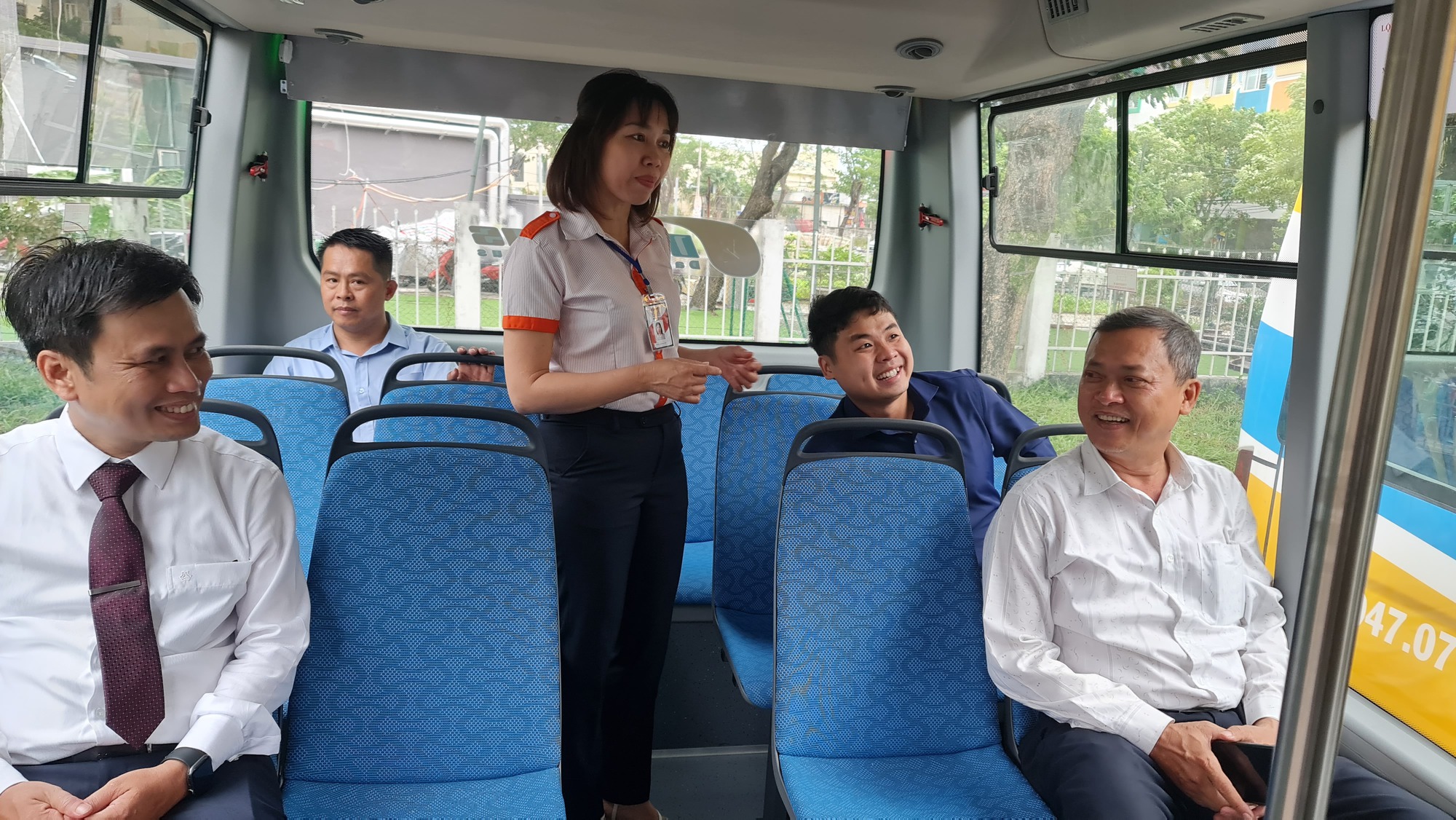 Xe buýt trợ giá Đà Nẵng giai đoạn 2 hoạt động, dùng xe mới 100%