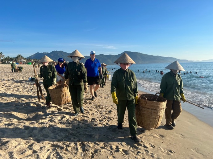 Kh&aacute;nh H&ograve;a ph&aacute;t động chương tr&igrave;nh &ldquo;H&agrave;nh động xanh - V&igrave; tương lai xanh&rdquo; - Ảnh 4.