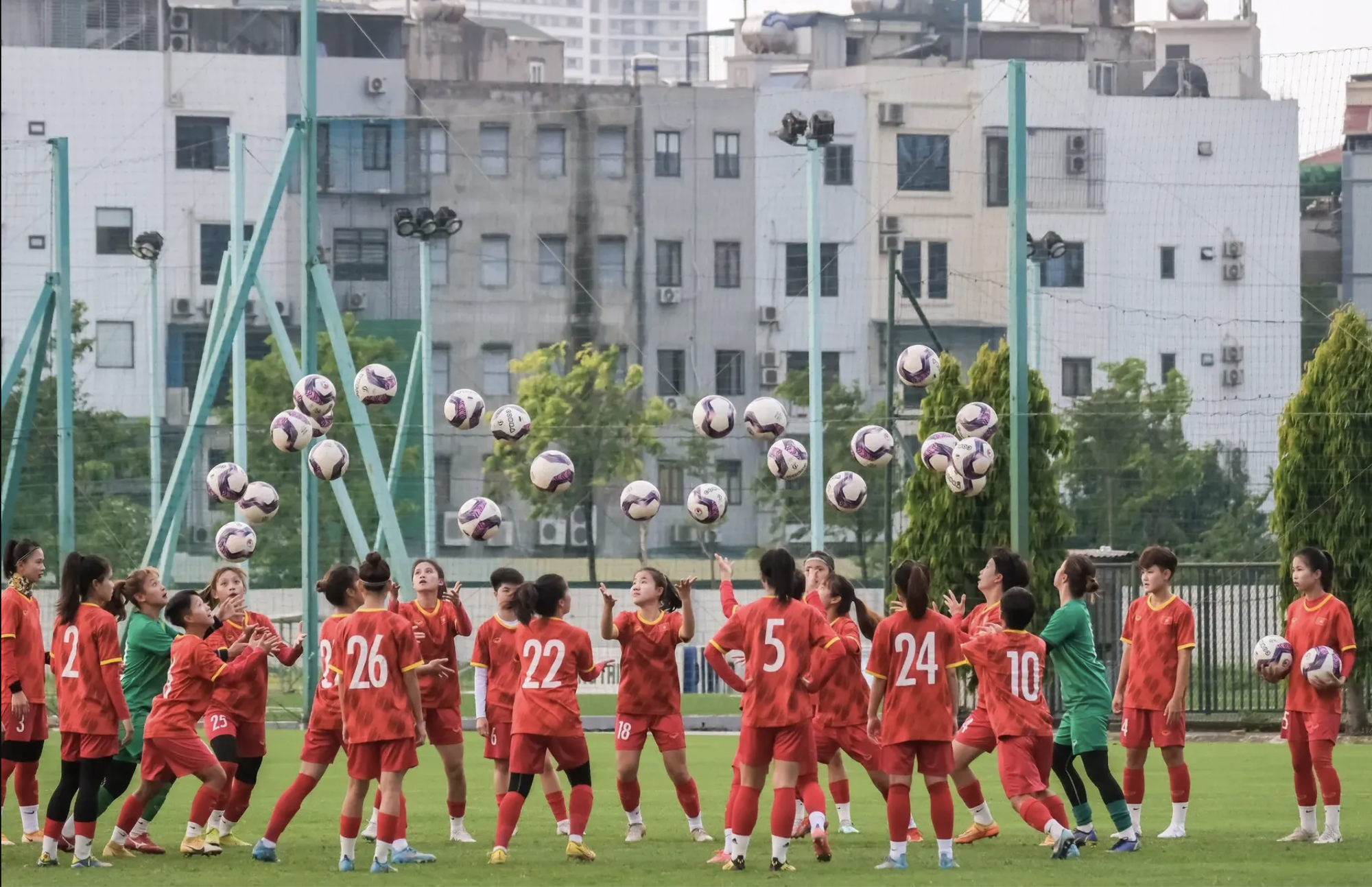 World Cup nữ: Không chỉ là trò chơi bóng đá ở Việt Nam