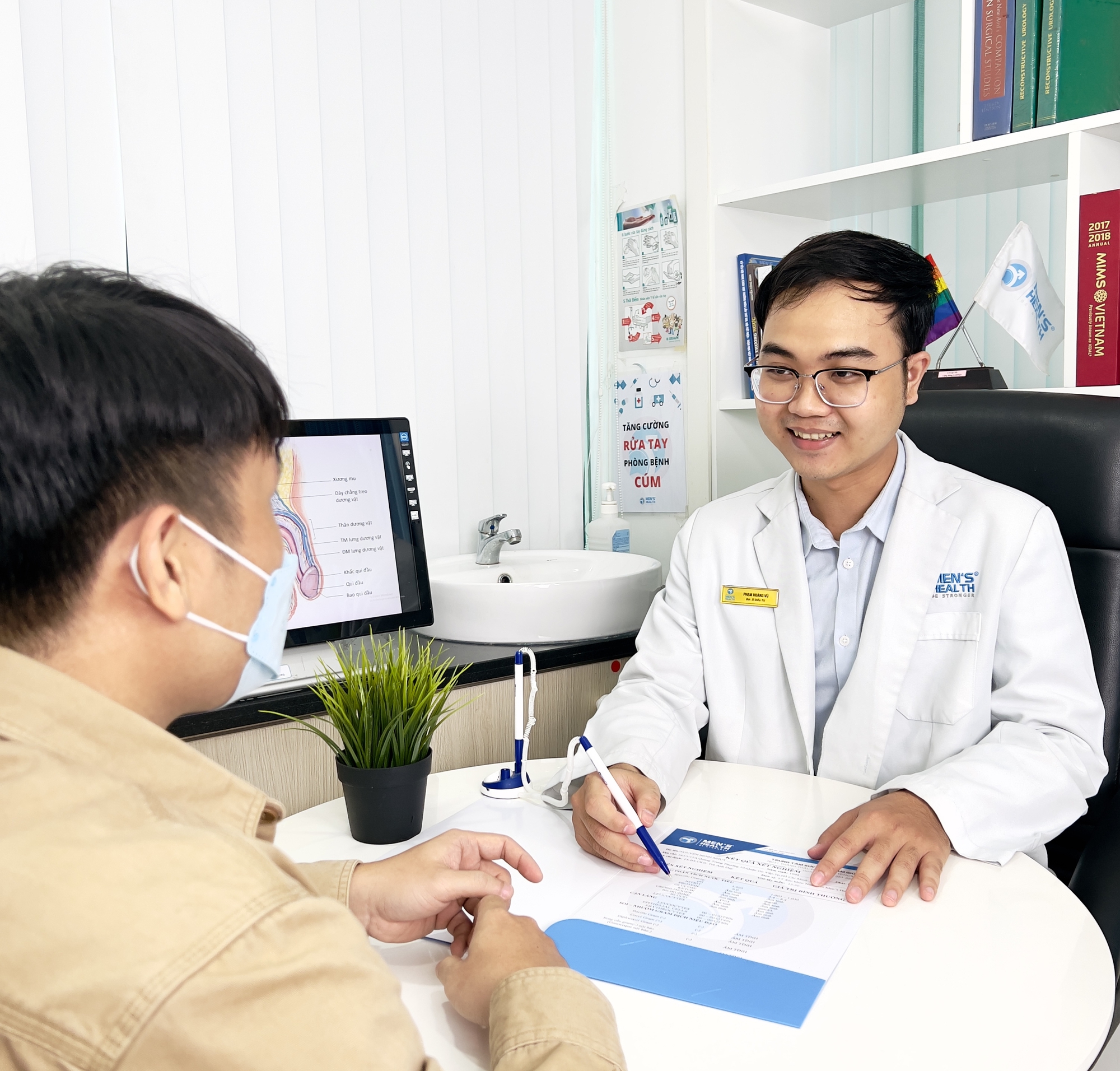 Cảnh báo nam giới thủ dâm thường xuyên