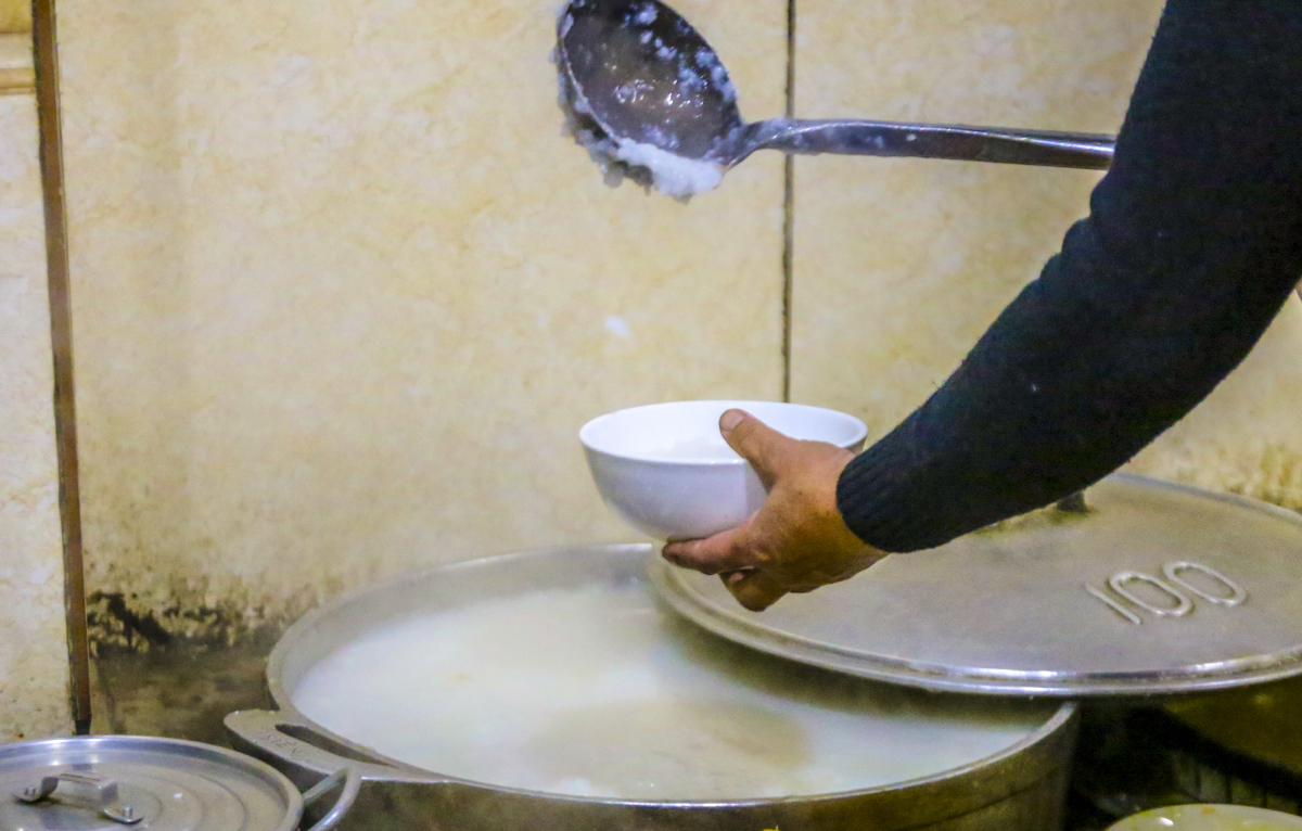 Quán cháo ấu tẩu gần 30 năm ở Hà Giang - Ảnh 5.