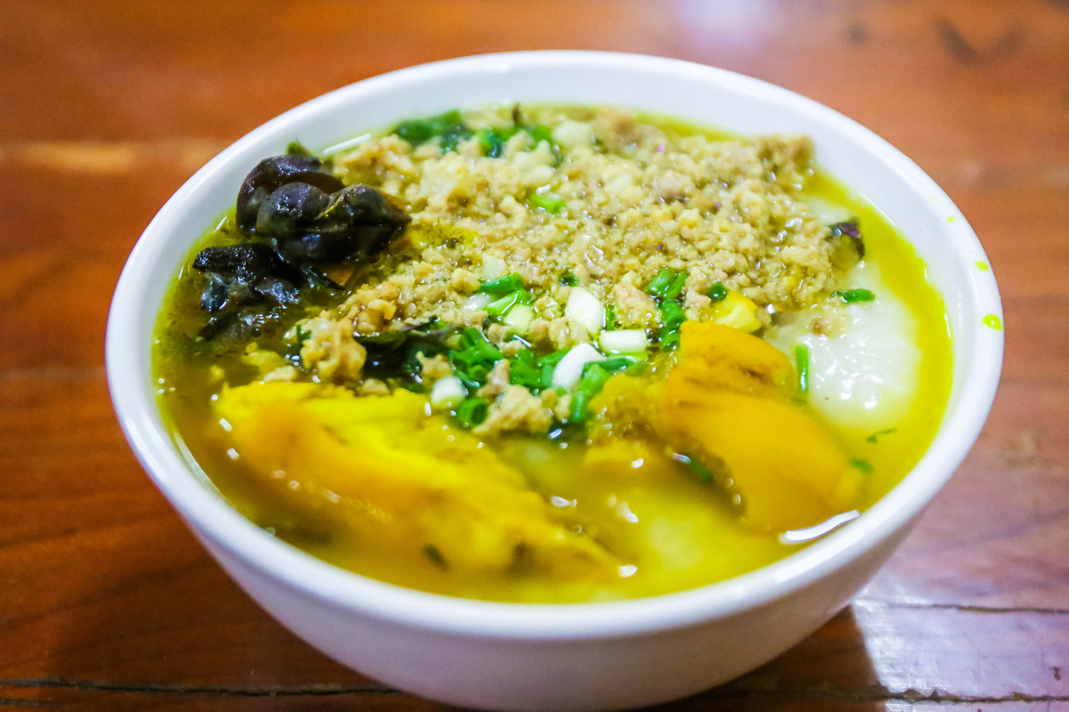 Quán cháo ấu tẩu gần 30 năm ở Hà Giang - Ảnh 2.
