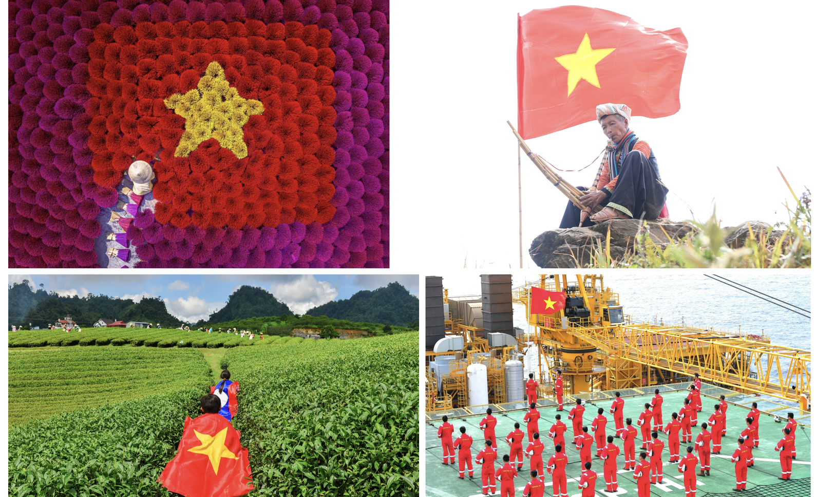 15 tác phẩm vào vòng chung khảo cuộc thi ảnh "Thiêng liêng cờ Tổ quốc"