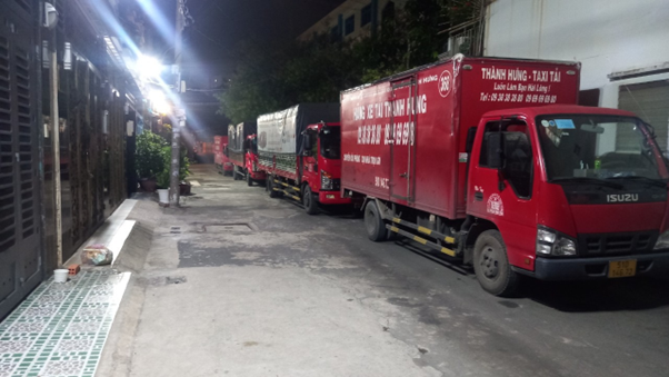 Th&agrave;nh Hưng đồng h&agrave;nh c&ugrave;ng doanh nghiệp vượt cạn vận chuyển tiết kiệm - Ảnh 1.