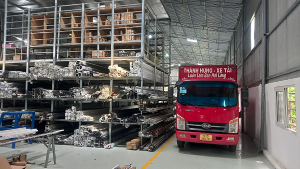 Thành Hưng đồng hành cùng doanh nghiệp "vượt cạn" vận chuyển tiết kiệm