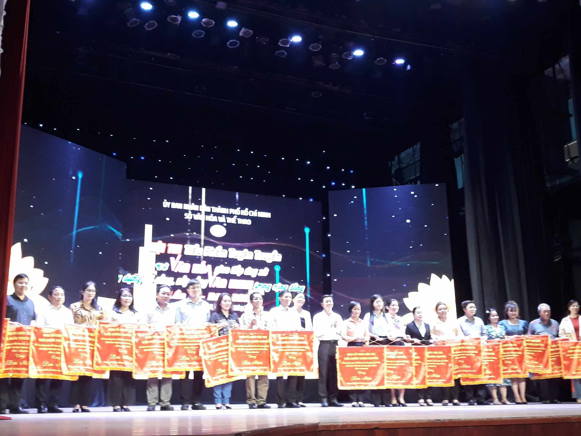 TP HCM: Khai mạc Hội thi Tiểu phẩm tuyên truyền 2023 - Ảnh 2.