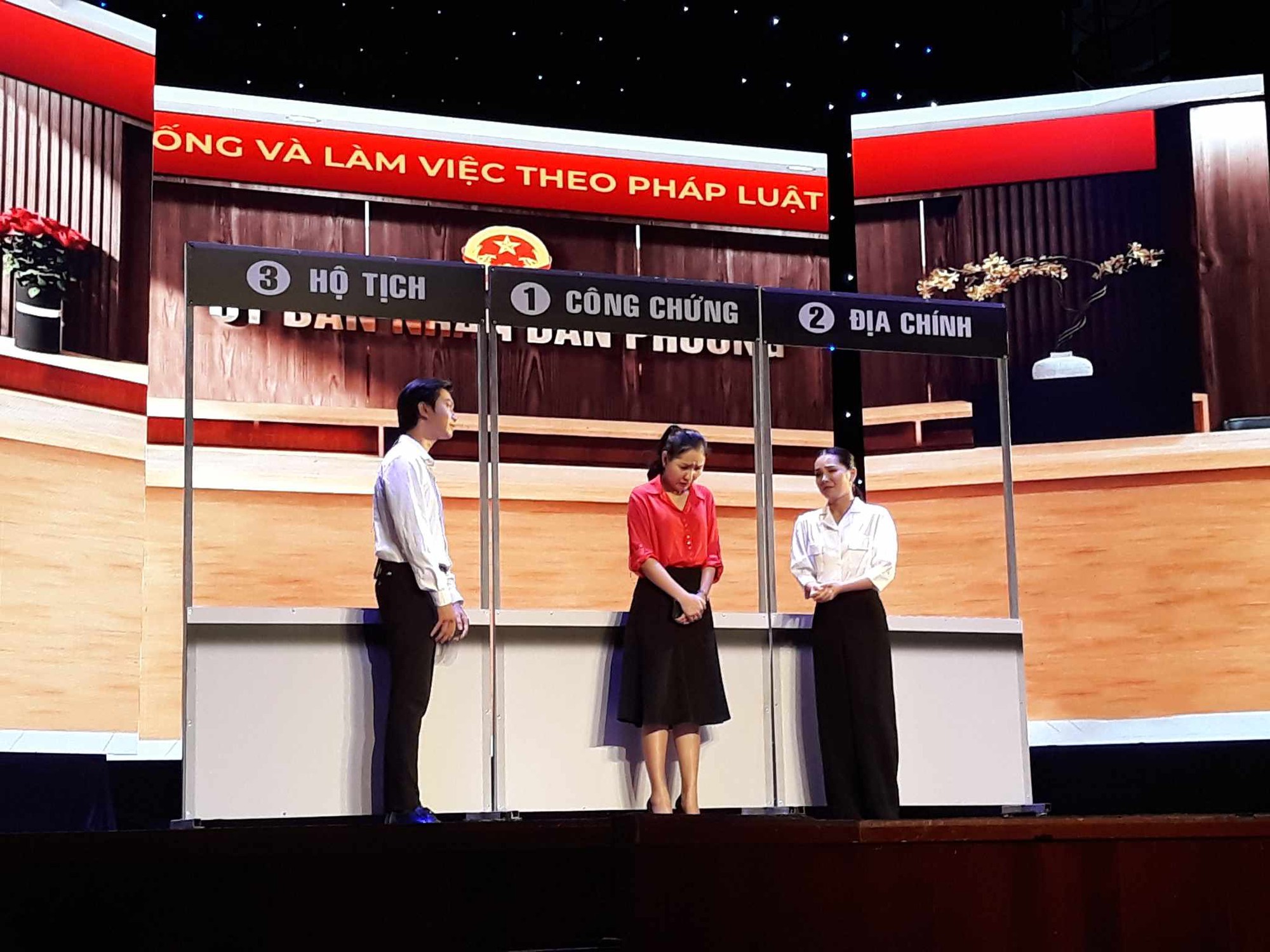 TP HCM: Khai mạc Hội thi Tiểu phẩm tuyên truyền 2023 - Ảnh 8.