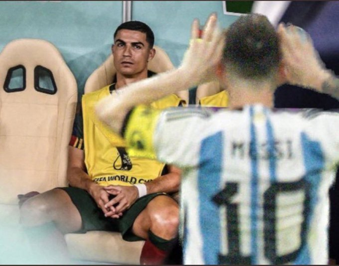 Messi vừa ra mắt Inter Miami, Ronaldo lập tức "đá xéo"?