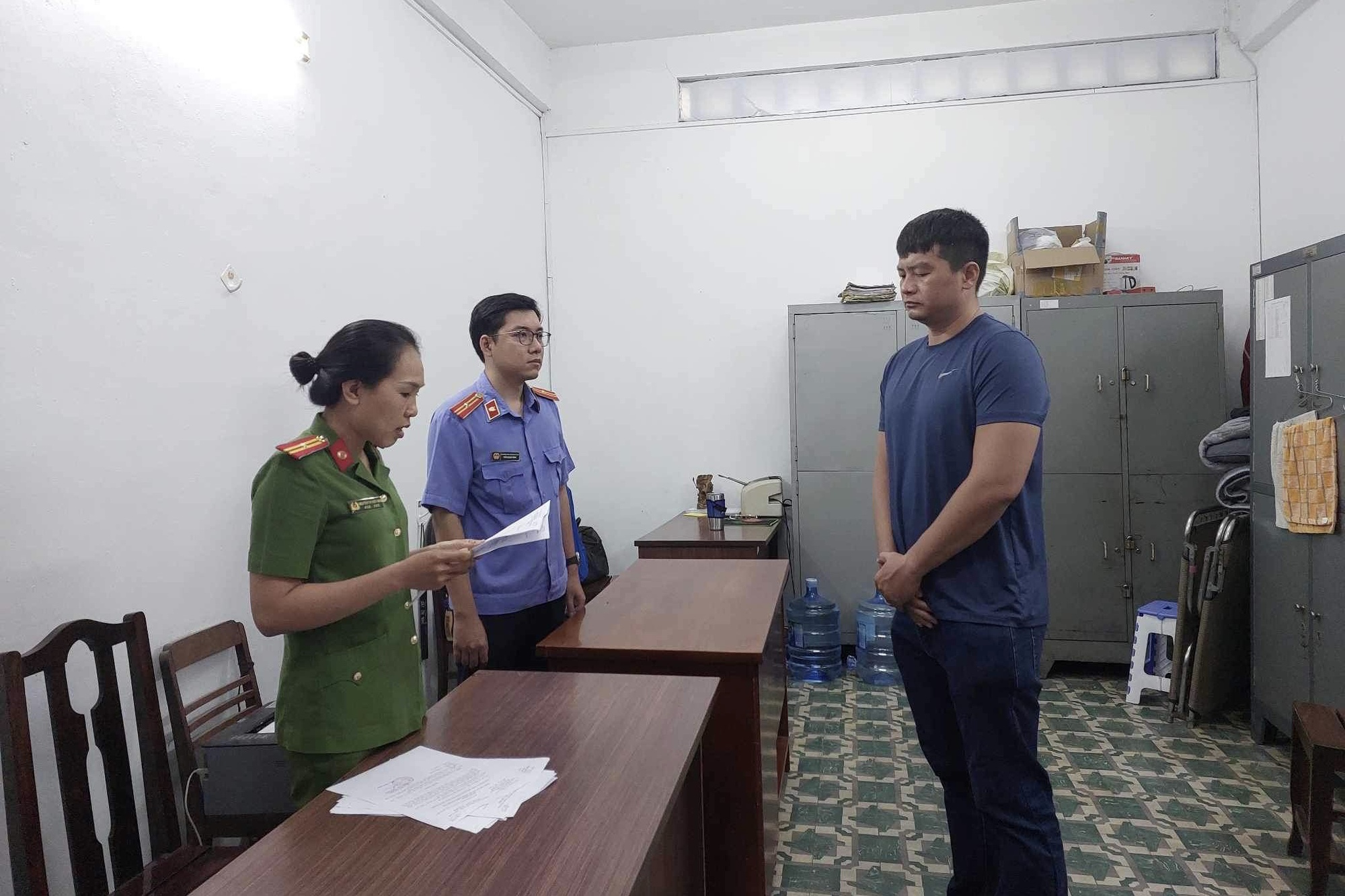 Đối tượng Đào Quốc Bảo đã bị khởi tố, cấm đi khỏi nơi cư trú