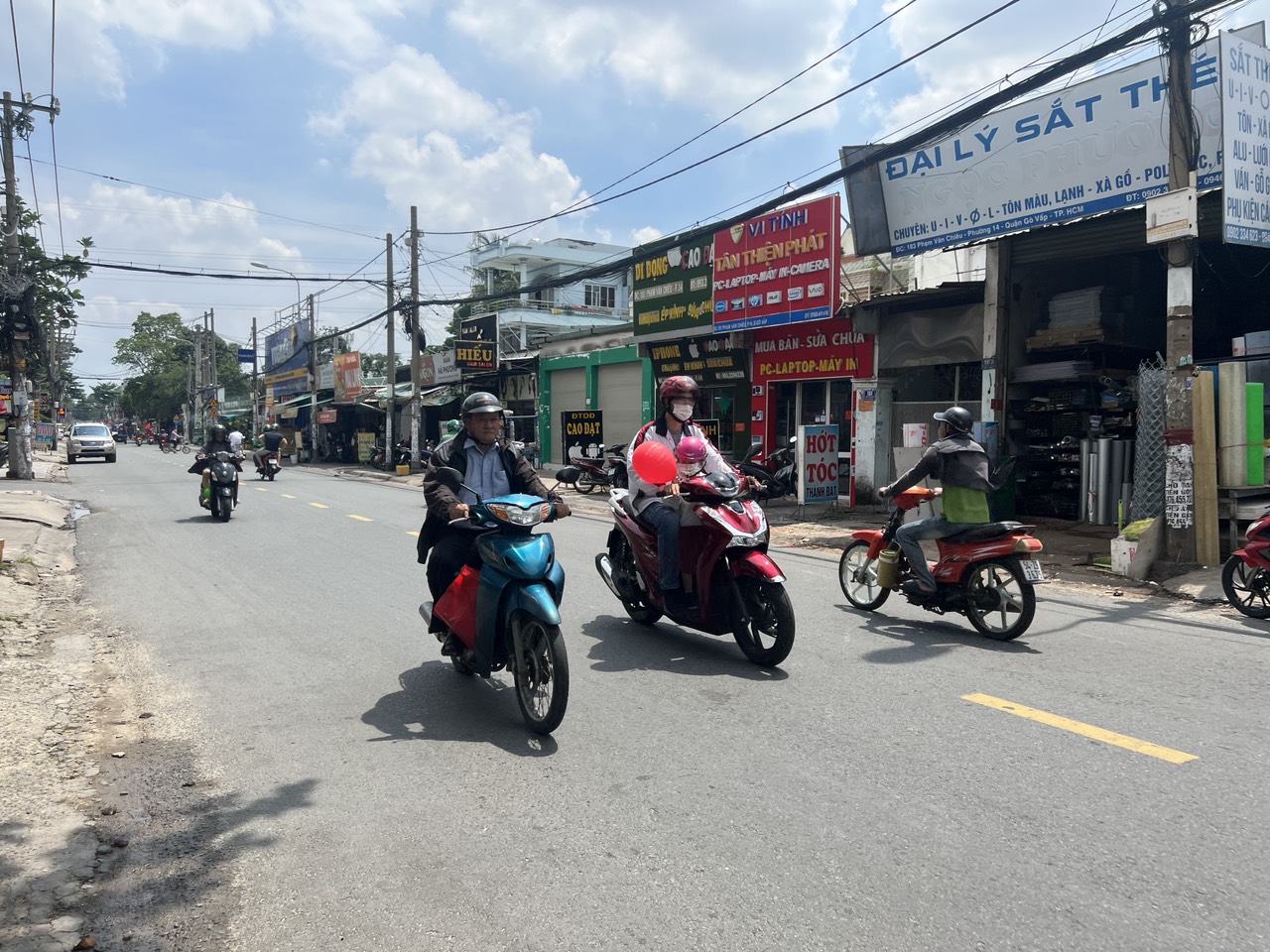 Công an triệu tập người mẹ trong vụ tai nạn thương tâm ở Gò Vấp, TP HCM
