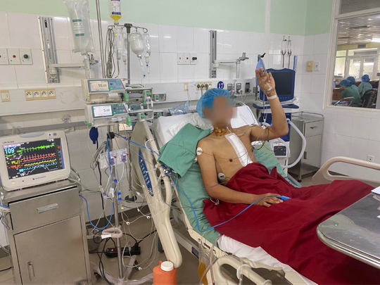 Xót xa gia cảnh thanh niên chết não hiến tạng cứu nhiều người - Ảnh 3.