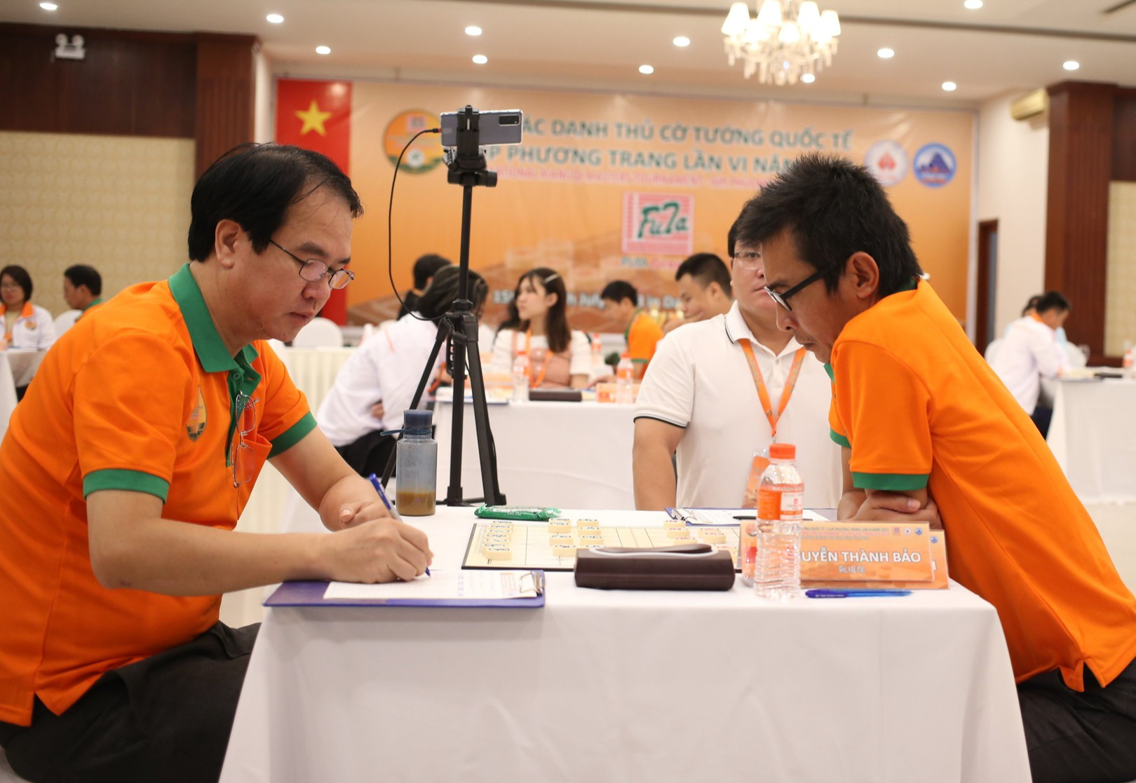 Ba hảo thủ dừng bước Cúp cờ tướng  Phương Trang 2023