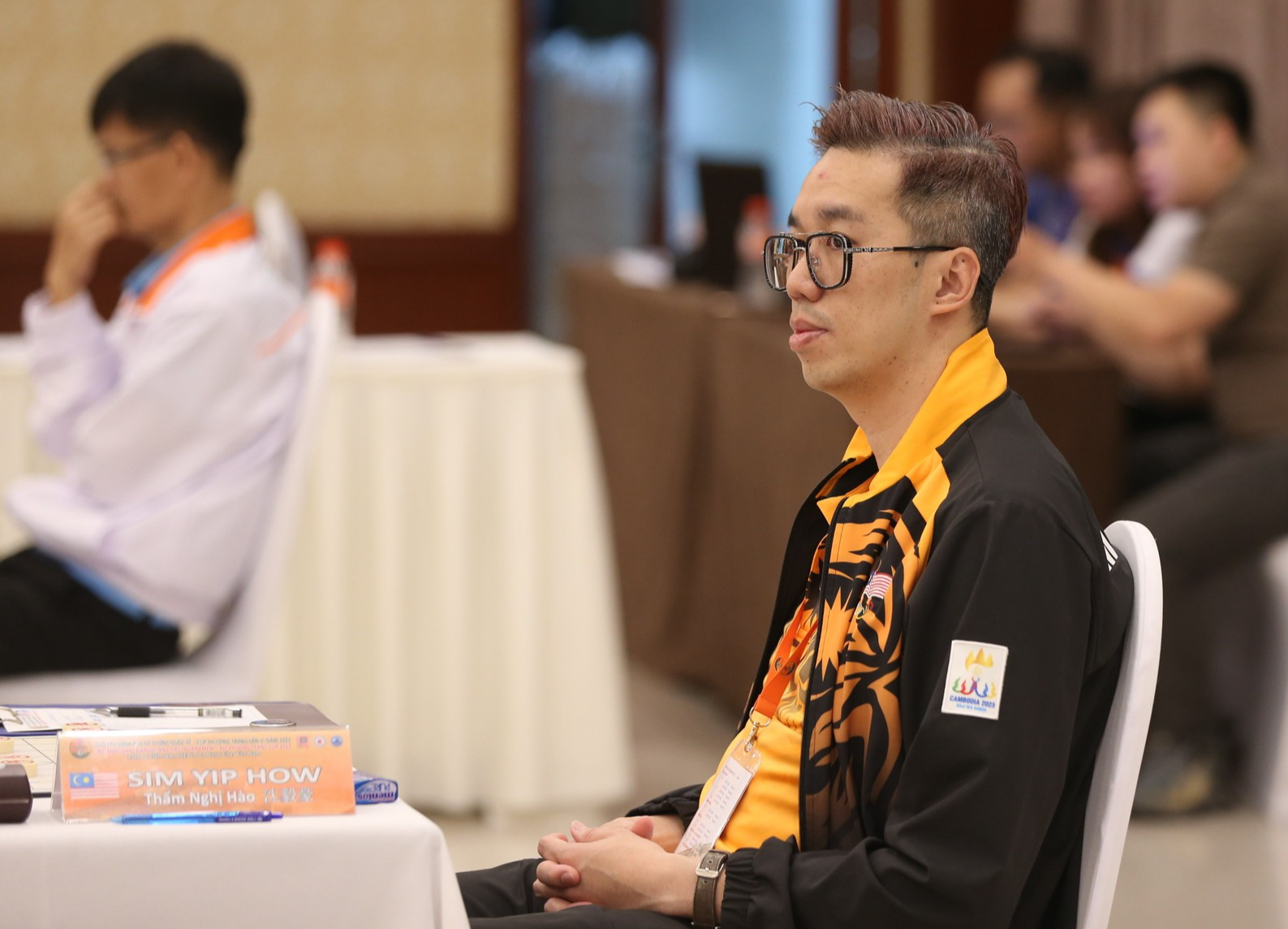 Ba hảo thủ dừng bước C&uacute;p cờ tướng  Phương Trang 2023 - Ảnh 6.