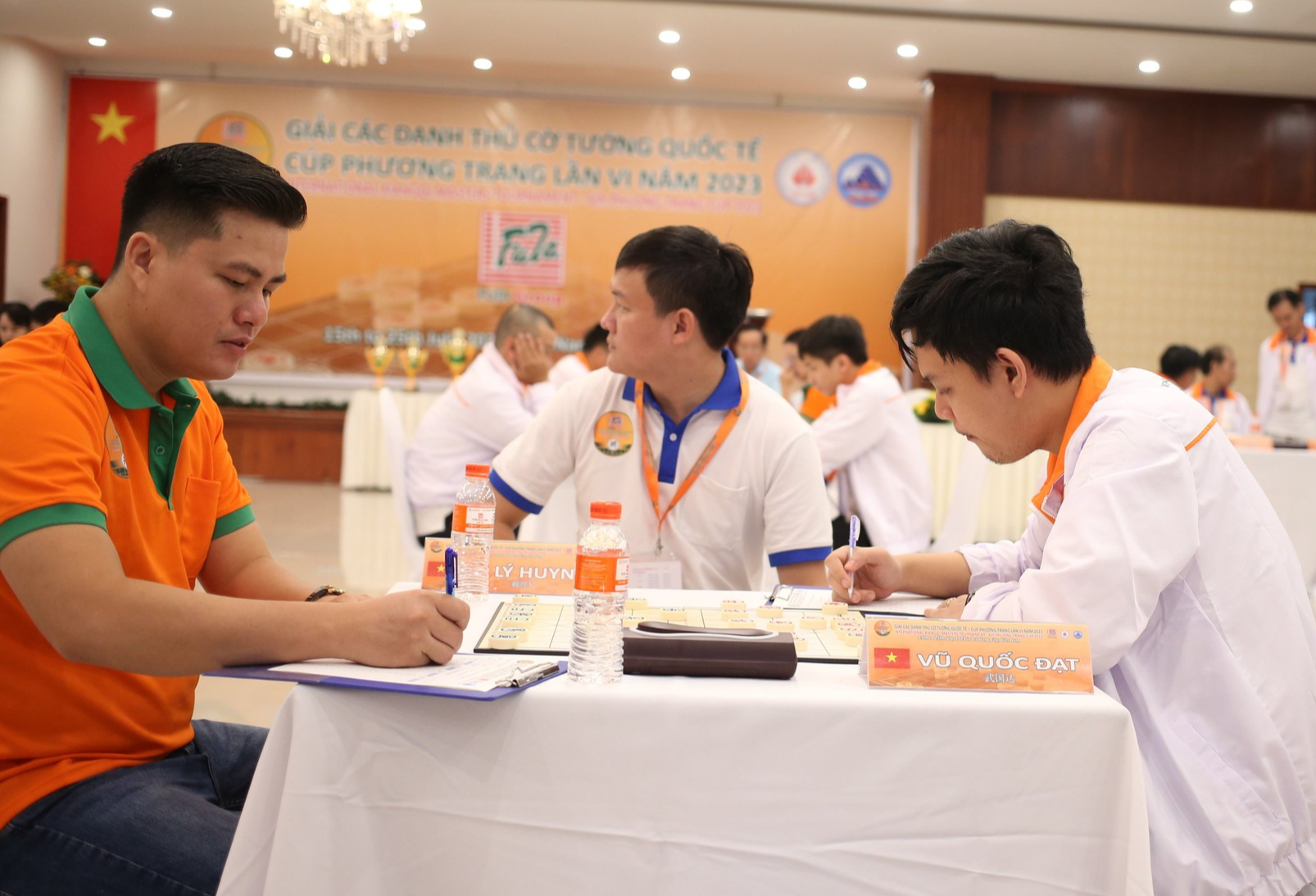 Ba hảo thủ dừng bước C&uacute;p cờ tướng  Phương Trang 2023 - Ảnh 4.