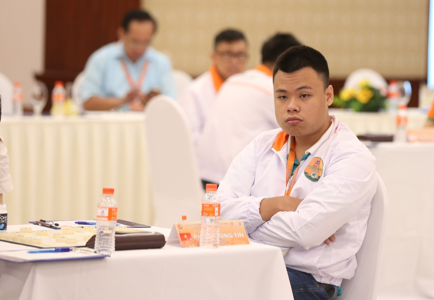 Ba hảo thủ dừng bước C&uacute;p cờ tướng  Phương Trang 2023 - Ảnh 3.