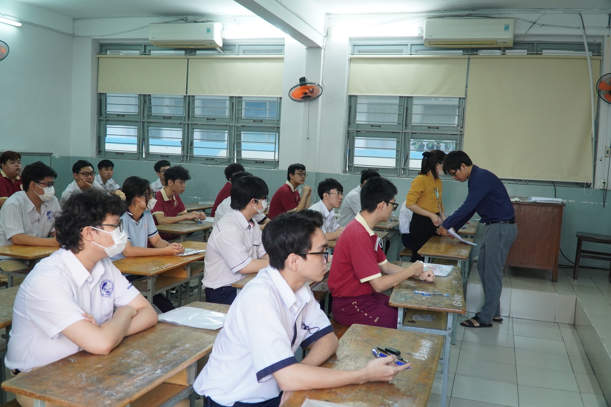 Học sinh trường nghề đạt điểm cao, tỉ lệ tốt nghiệp 100%
