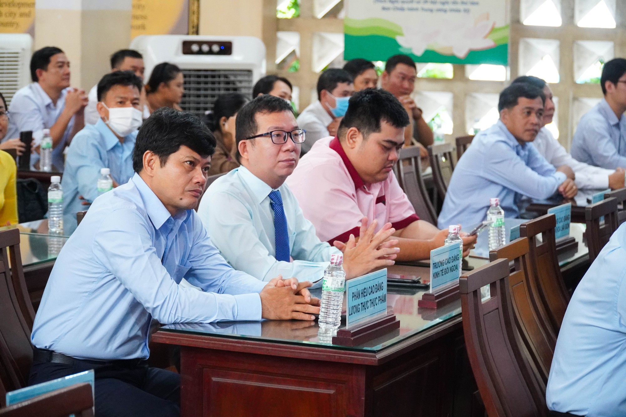 Gi&aacute;o vi&ecirc;n tranh t&agrave;i ở Hội giảng Gi&aacute;o dục nghề nghiệp TP HCM - Ảnh 1.