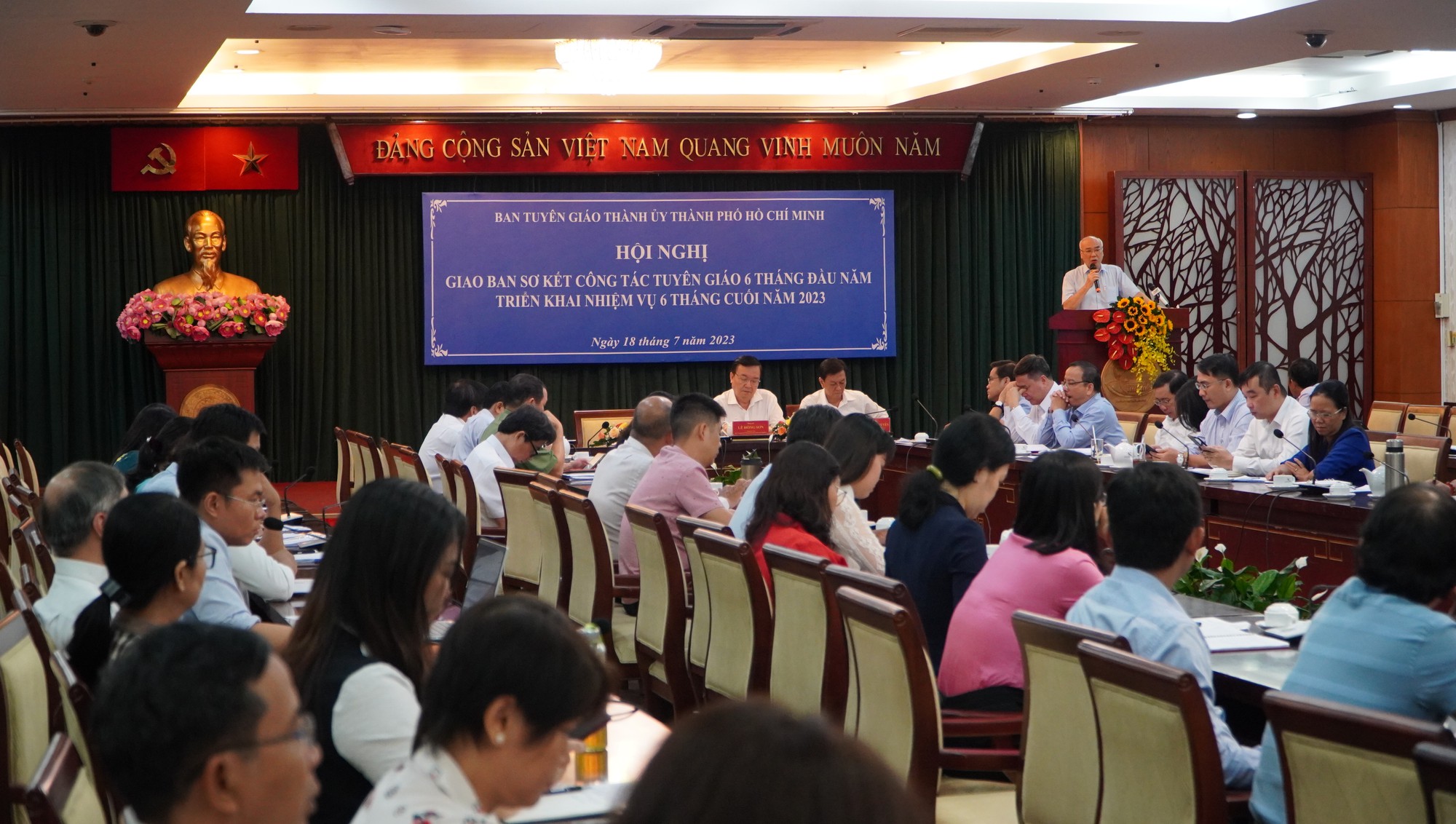 Tuyên giáo phải luôn bám sát thực tiễn