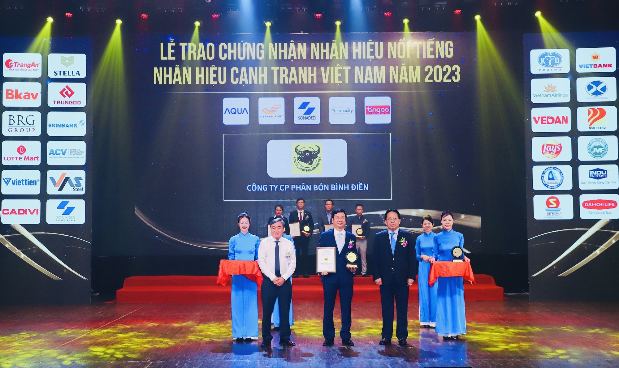 Bình Điền – Đầu Trâu: Top 10 Nhãn hiệu nổi tiếng Việt Nam năm 2023