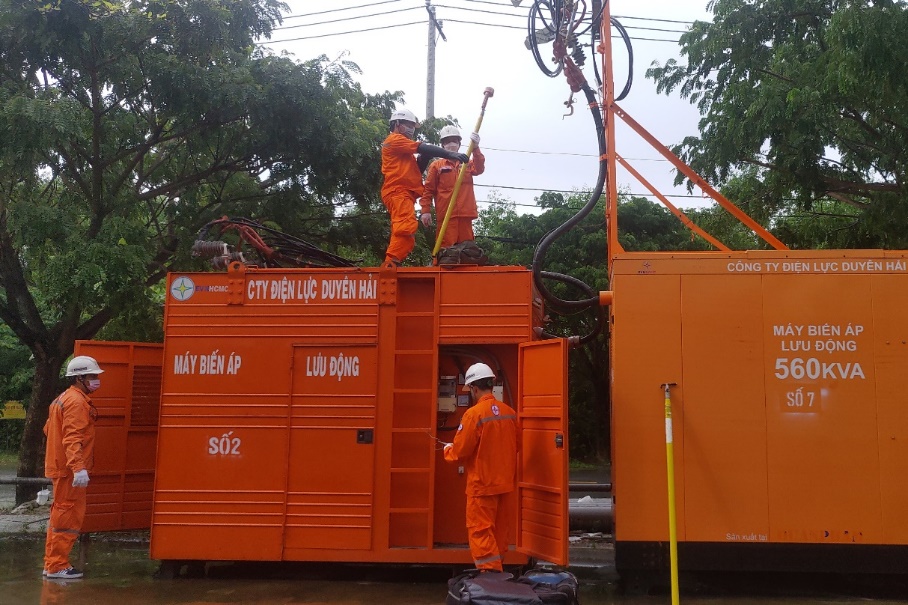 EVNHCMC khuyến cáo sử dụng điện an toàn trong mùa mưa bão