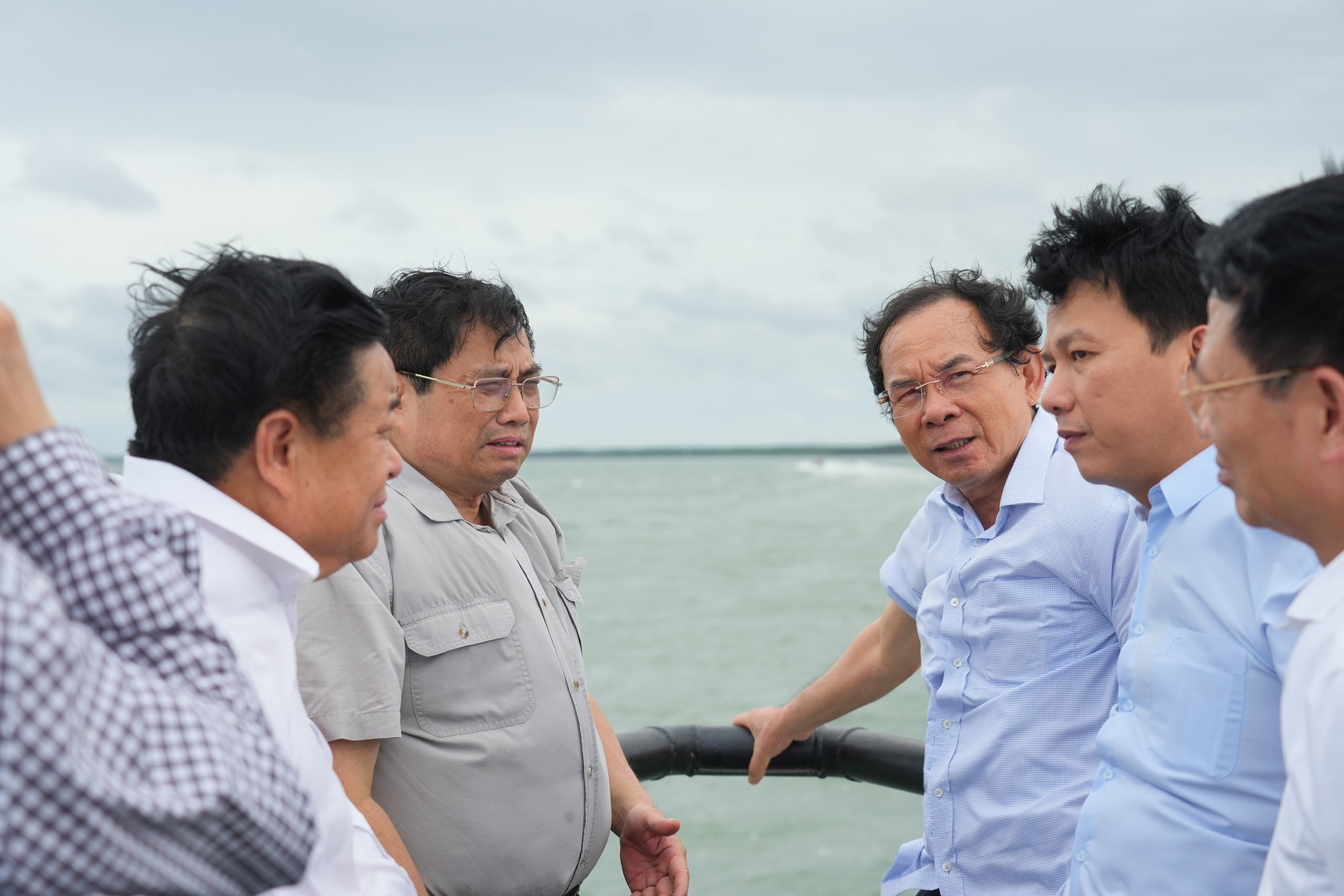 Khảo sát dự án Cảng trung chuyển Cần Giờ, Thủ tướng yêu cầu hoàn thiện hồ sơ trong tháng 7