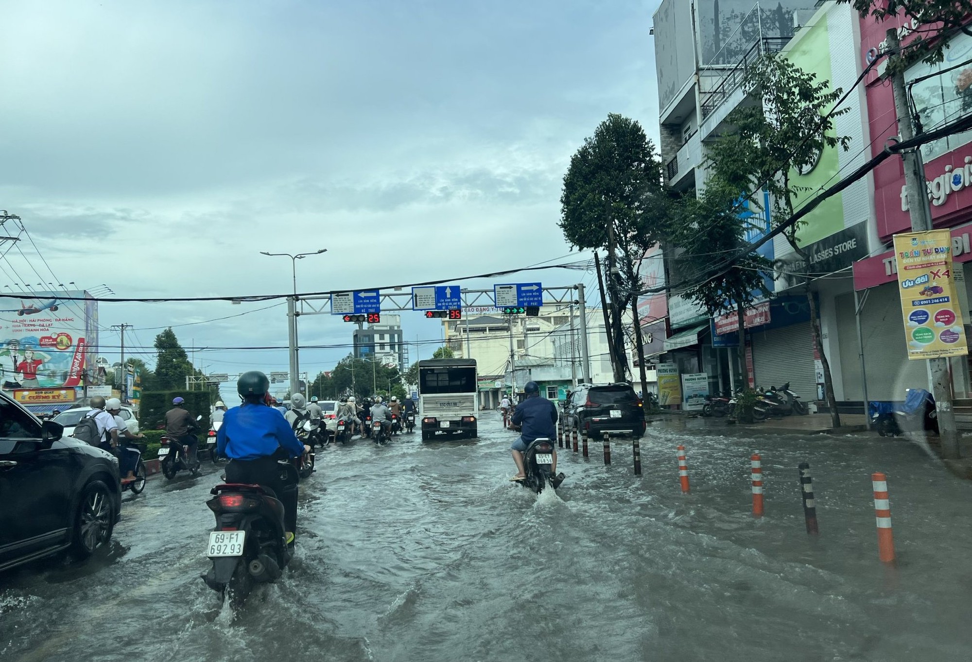 Ban Kinh tế Trung ương: 6 đ&ocirc; thị ở ĐBSCL c&oacute; nguy cơ ngập cao - Ảnh 3.
