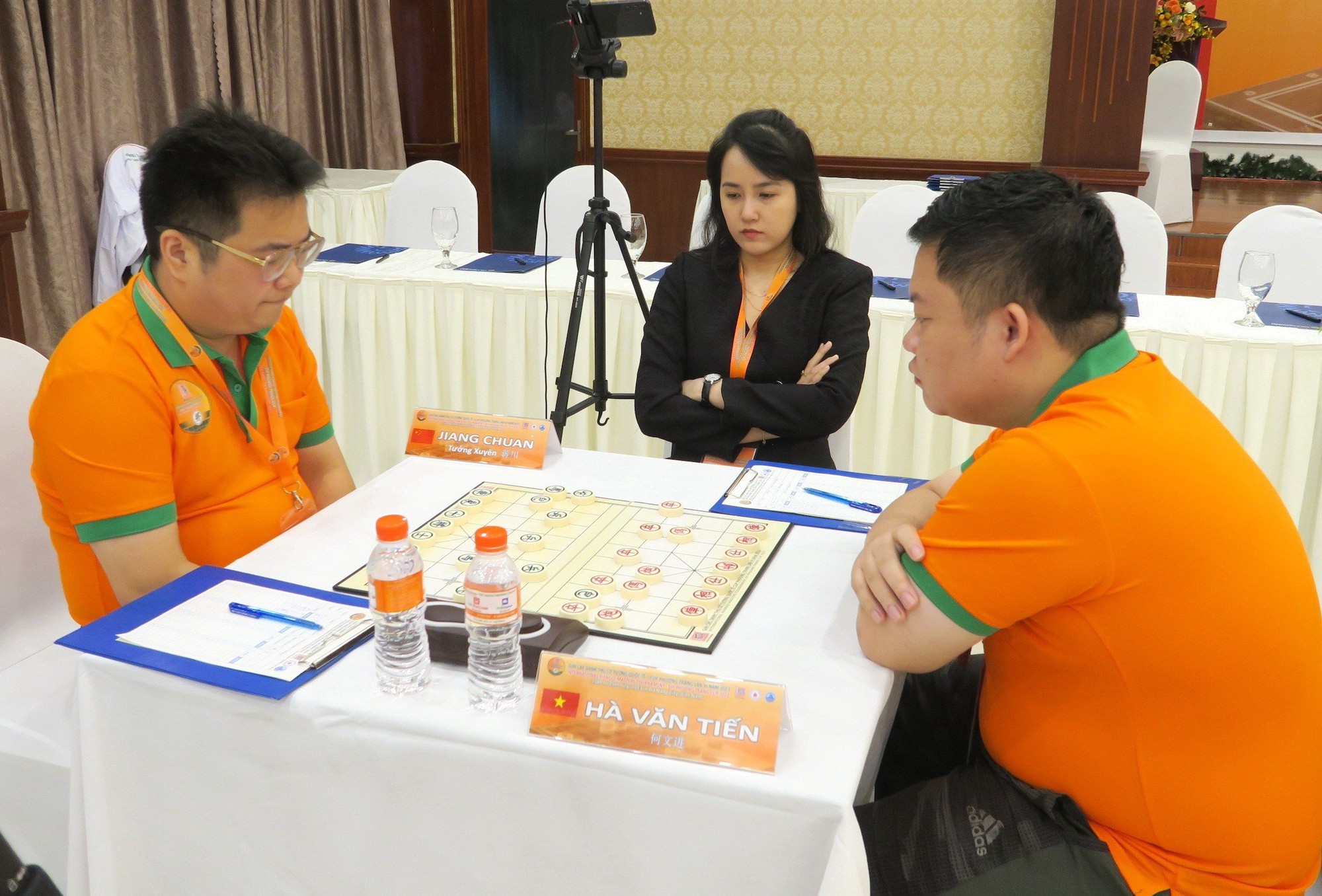 Ba hảo thủ dừng bước C&uacute;p cờ tướng  Phương Trang 2023 - Ảnh 2.