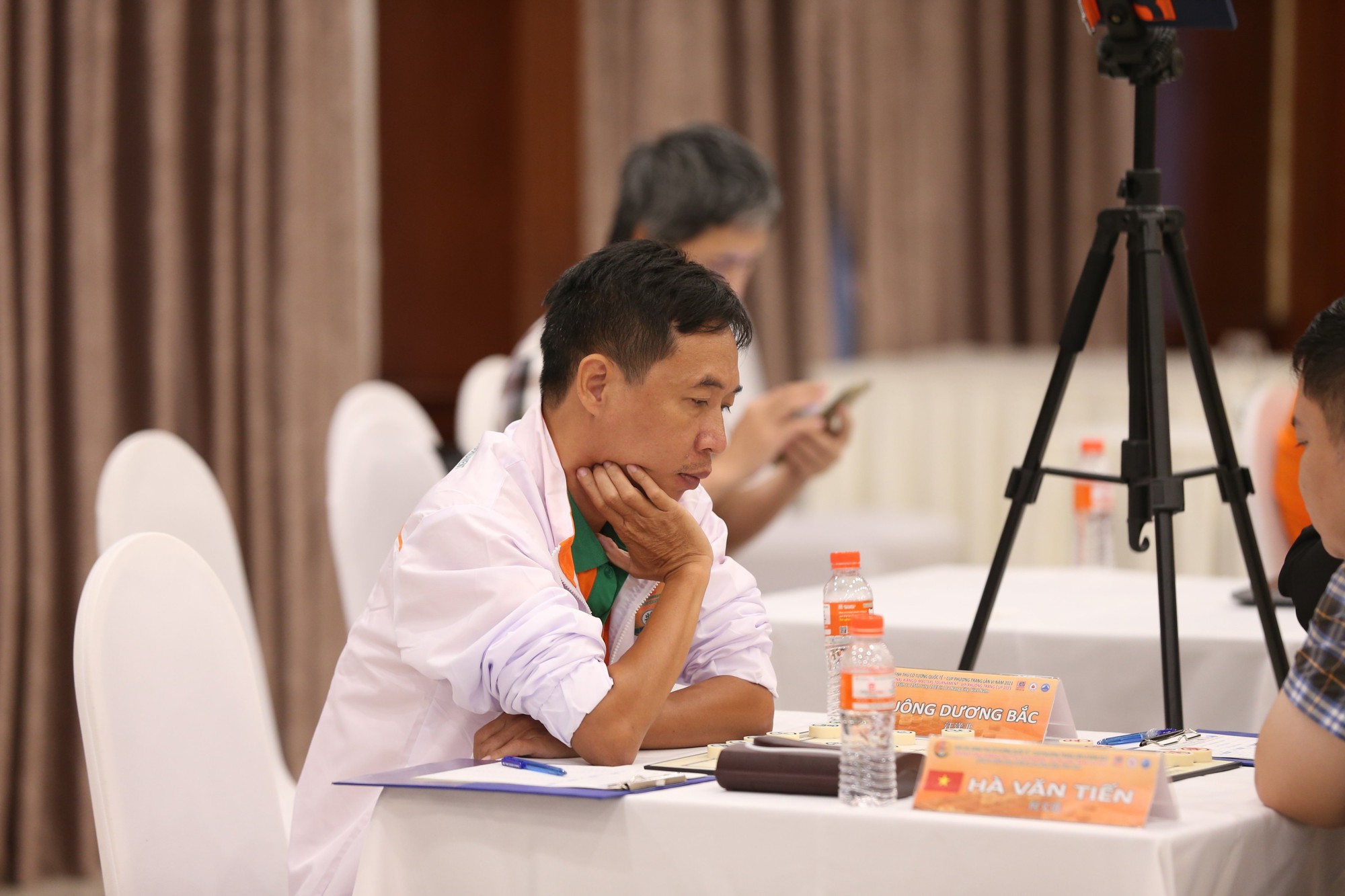 Ba hảo thủ dừng bước C&uacute;p cờ tướng  Phương Trang 2023 - Ảnh 1.
