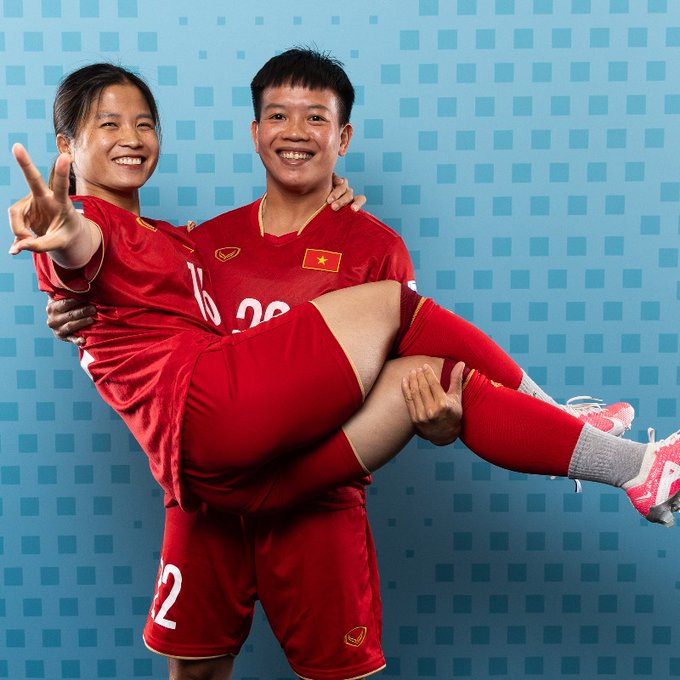 Thanh Nh&atilde;, Huỳnh Như cực ngầu trong buổi chụp ảnh quảng b&aacute; cho FIFA - Ảnh 9.