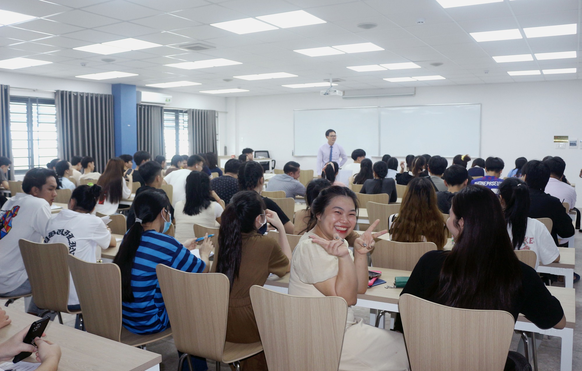 Trường ĐH Cửu Long tổ chức thi đánh giá năng lực tiếng Việt
