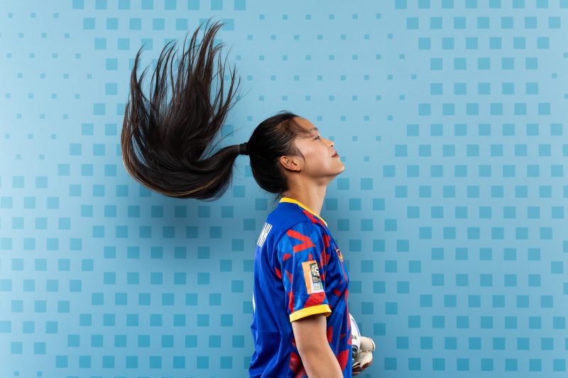 Thanh Nh&atilde;, Huỳnh Như cực ngầu trong buổi chụp ảnh quảng b&aacute; cho FIFA - Ảnh 4.