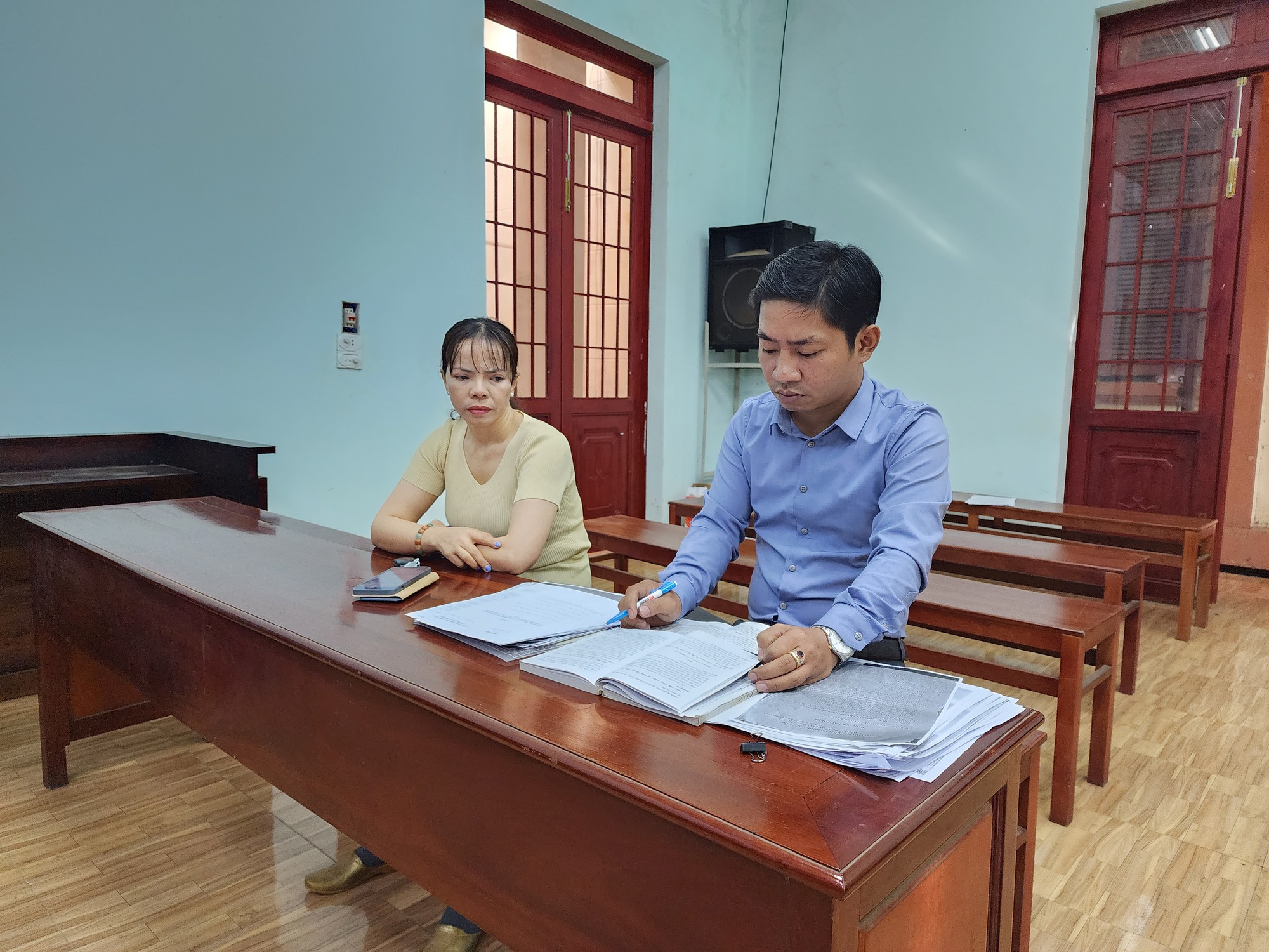 Tòa cấp cao kháng nghị vụ Đất đang bị phong tỏa được tòa công nhận chuyển nhượng - Ảnh 2.