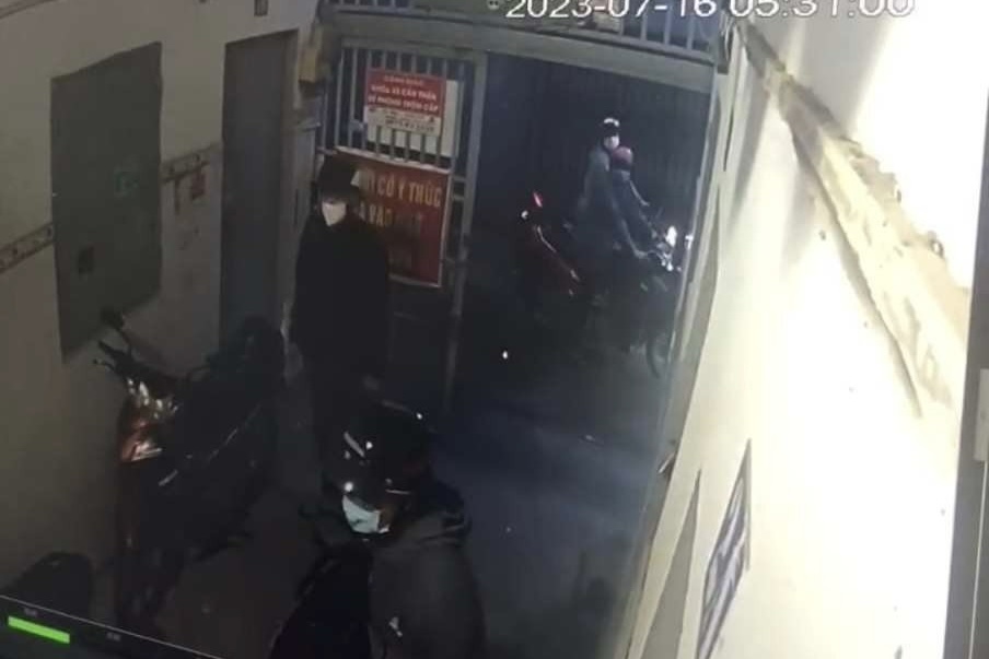 Khu trọ không khóa cửa, thanh niên bị trộm xe máy
