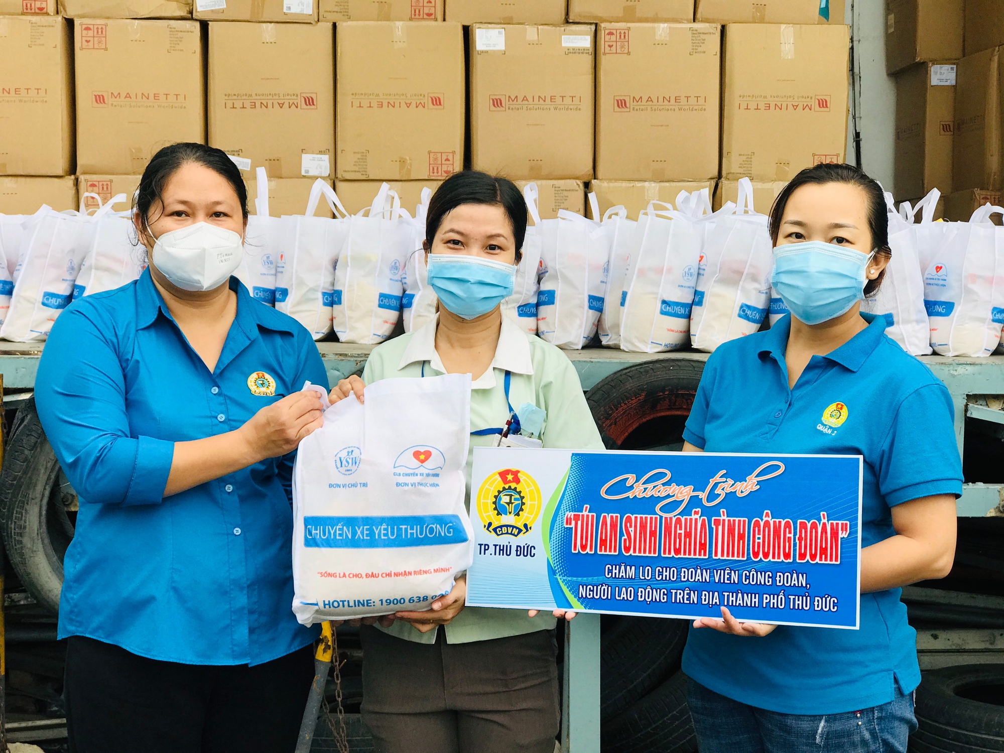 Sự hài lòng của đoàn viên làm thước đo