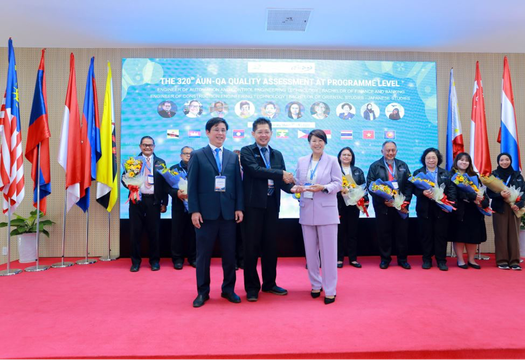 Một trường ĐH ở tỉnh có thêm 4 chương trình đạt chuẩn AUN-QA