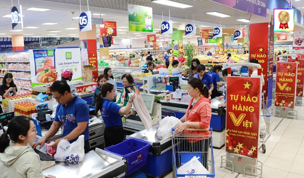 Cuộc thi "Tự hào hàng Việt": Bạn đồng hành yêu thích nhất