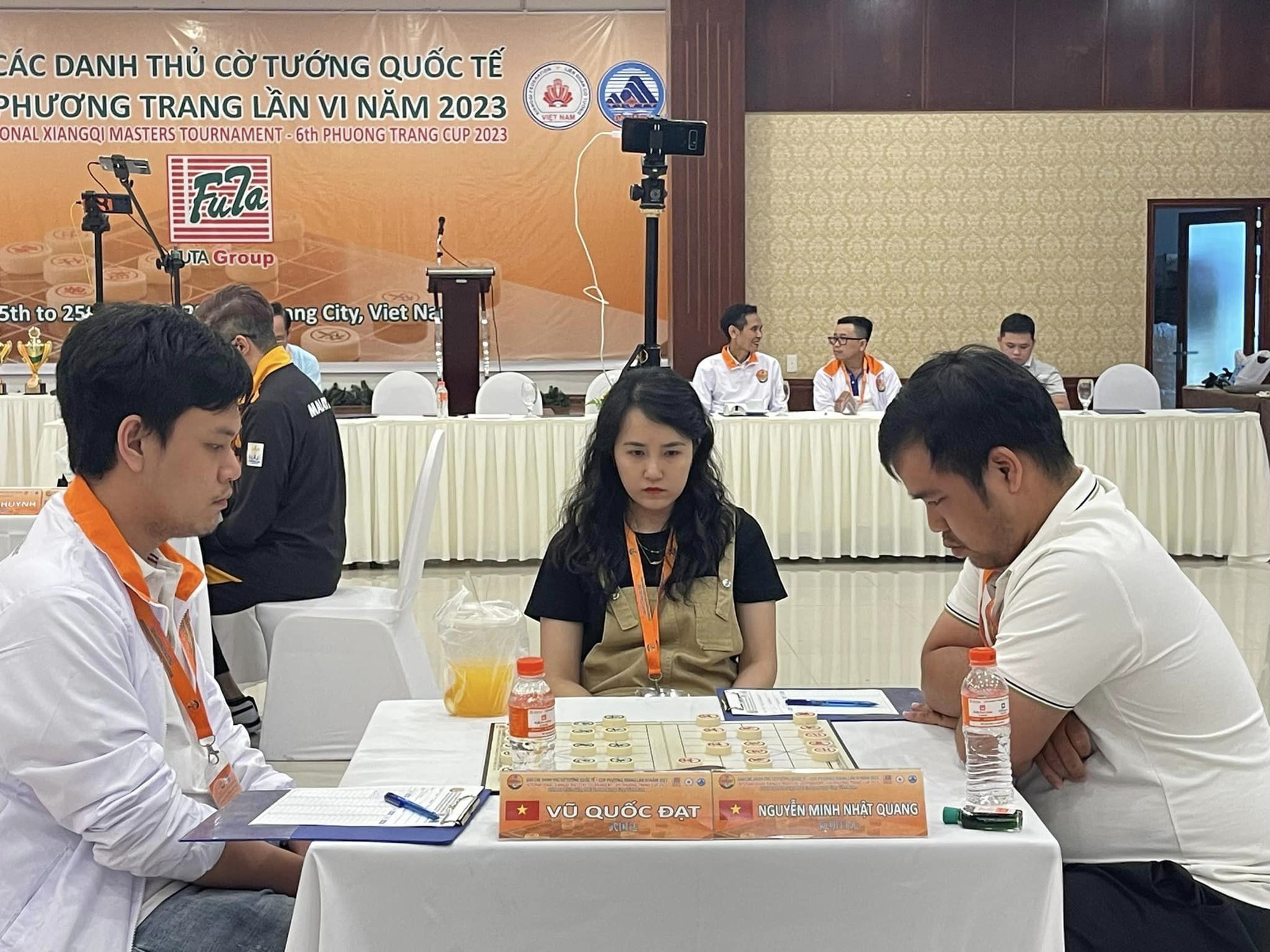 Tưởng Xuy&ecirc;n t&aacute;i đấu U&ocirc;ng Dương Bắc ở b&aacute;n kết C&uacute;p Phương Trang 2023 - Ảnh 3.
