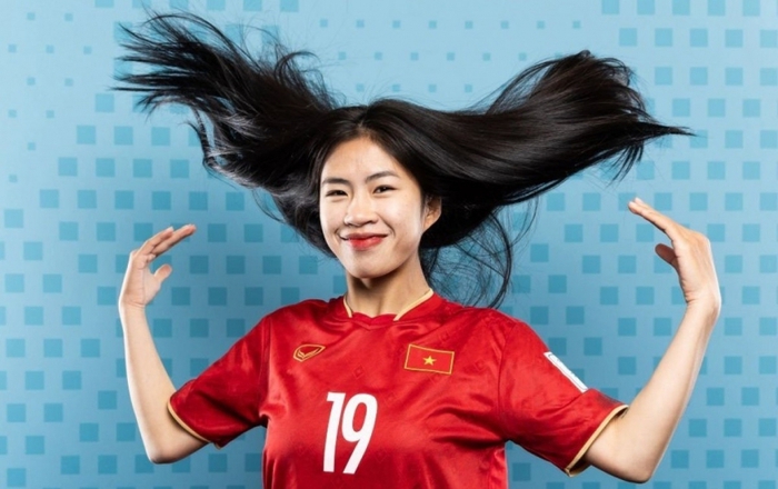 Thanh Nh&atilde;, Huỳnh Như cực ngầu trong buổi chụp ảnh quảng b&aacute; cho FIFA - Ảnh 6.