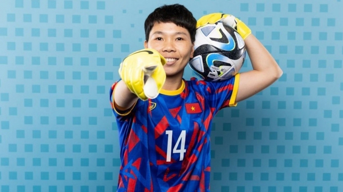 Thanh Nh&atilde;, Huỳnh Như cực ngầu trong buổi chụp ảnh quảng b&aacute; cho FIFA - Ảnh 13.