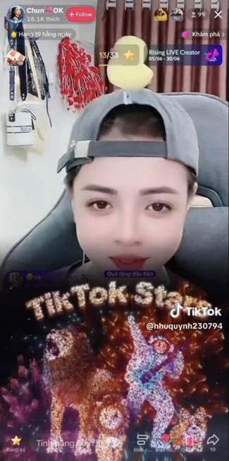 Nữ Idol t&agrave;i năng với thu nhập cực khủng tr&ecirc;n TikTok Live  - Ảnh 2.