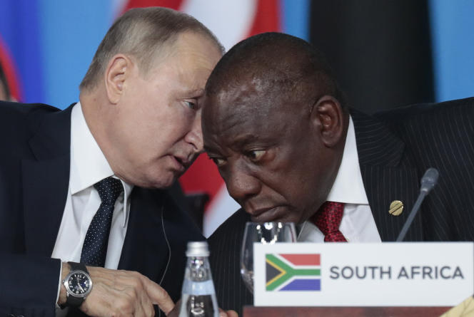 Nam Phi thông báo Tổng thống Putin không đến Hội nghị BRICS