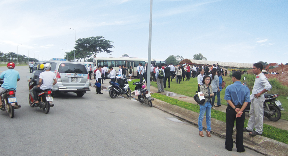 Vụ lùa xem đất, ép "xuống cọc": Chuyển Công an TP HCM
