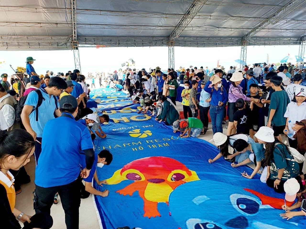 C&ugrave;ng Charm&rsquo;s Sport Day hưởng ứng chương tr&igrave;nh &ldquo;Dấu Ấn H&egrave; 2023&rdquo; - Ảnh 1.