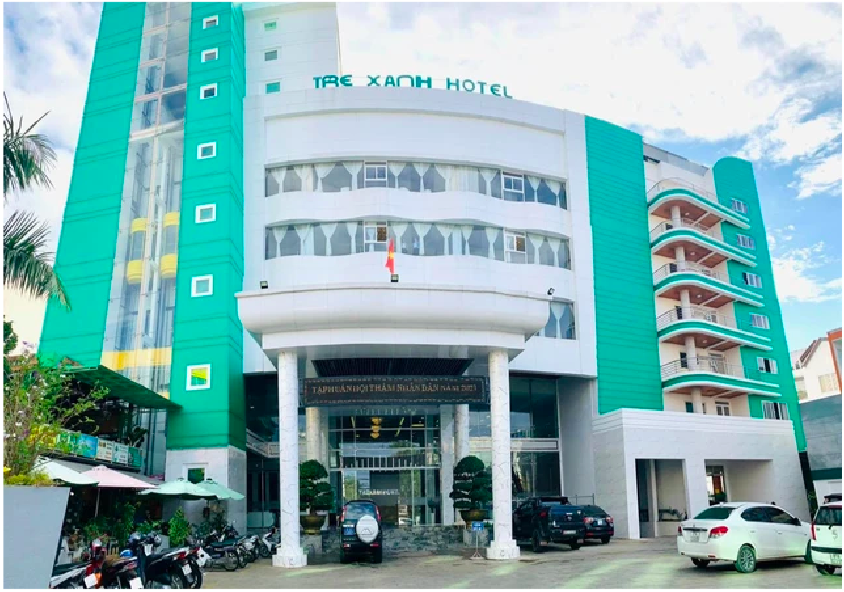 Thêm một khách sạn được ngân hàng rao bán thu hồi nợ