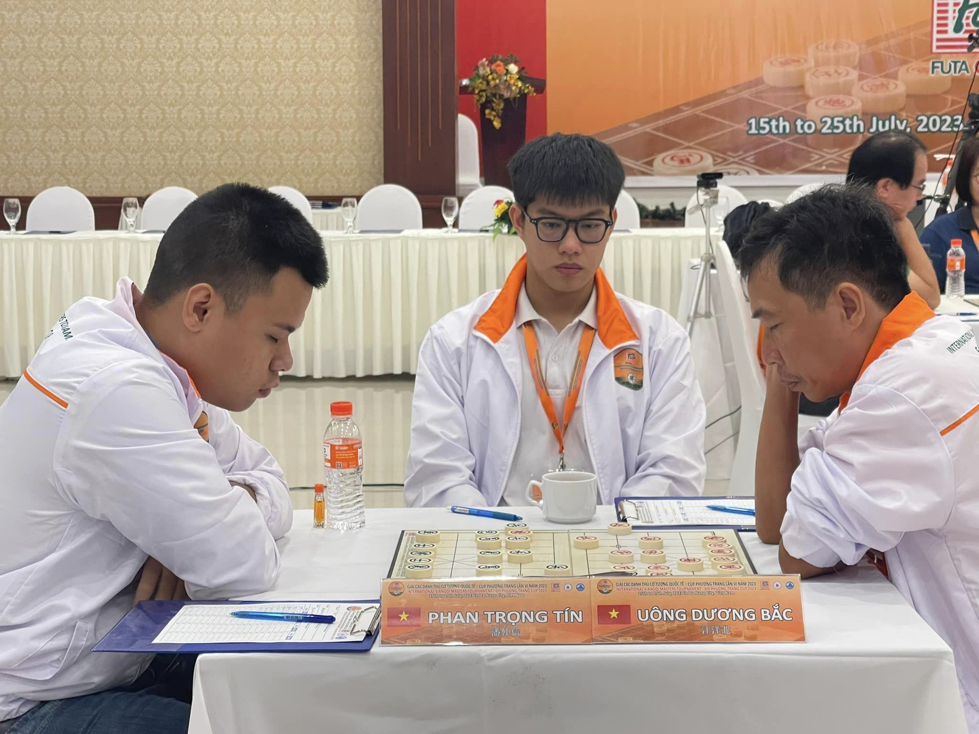 Tưởng Xuy&ecirc;n t&aacute;i đấu U&ocirc;ng Dương Bắc ở b&aacute;n kết C&uacute;p Phương Trang 2023 - Ảnh 5.