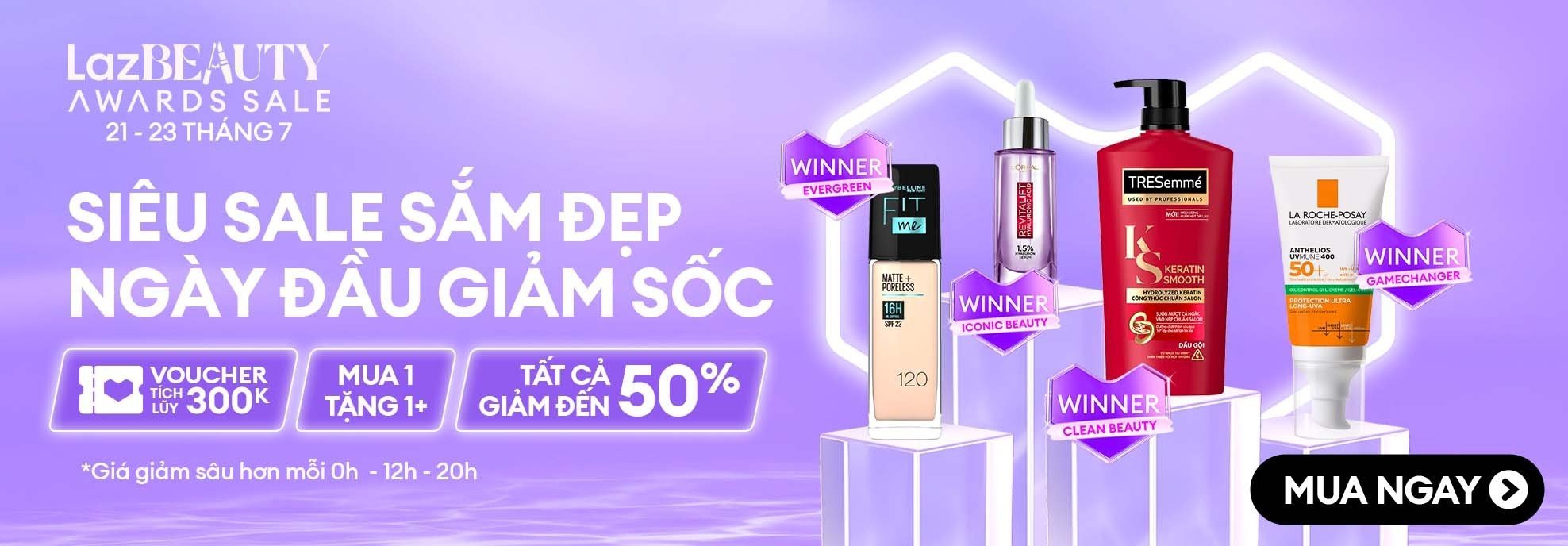 Lazada công bố 10 sản phẩm đạt giải Lazbeauty Awards 2023 - Ảnh 1.