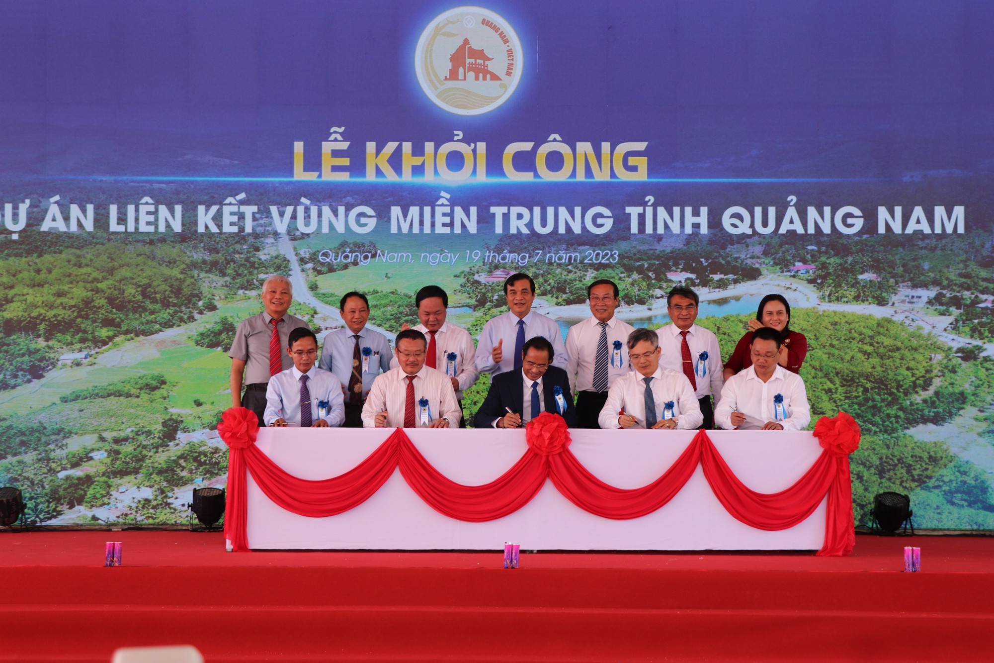 768 tỉ đồng l&agrave;m đường li&ecirc;n kết v&ugrave;ng miền Trung ở Quảng Nam - Ảnh 3.